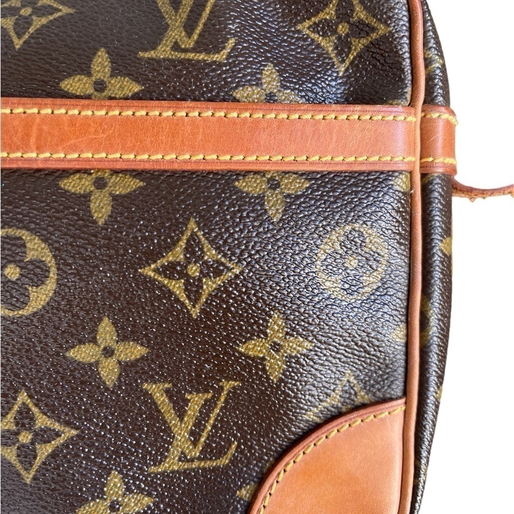 Louis Vuitton Toiletry Clutch Unisex Monogram Compiegne 28 Circa 1985 - Picture 5 of 16